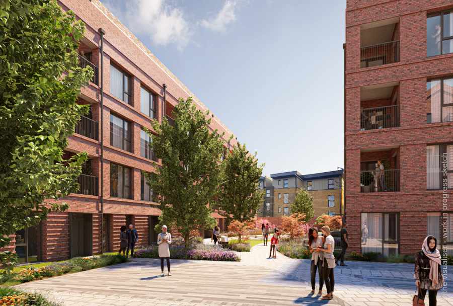 Mayday Road, Croydon