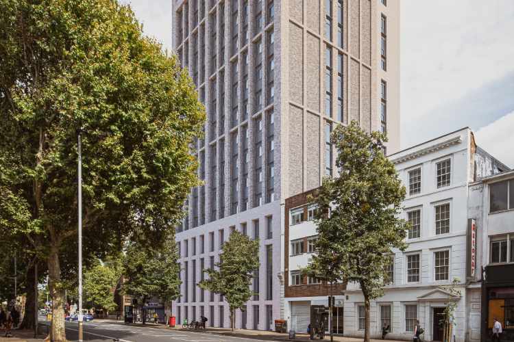 Newington Causeway, Elephant & Castle